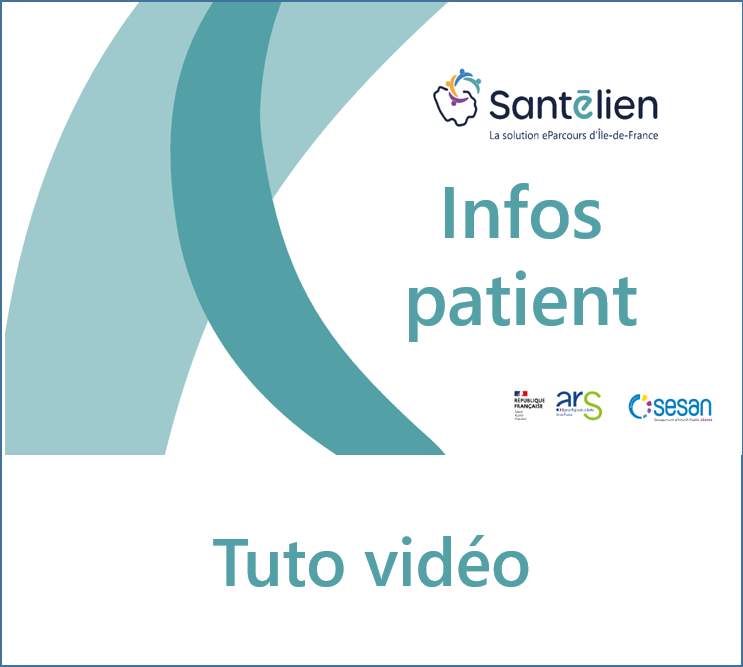 Vignette 1 Informations patient