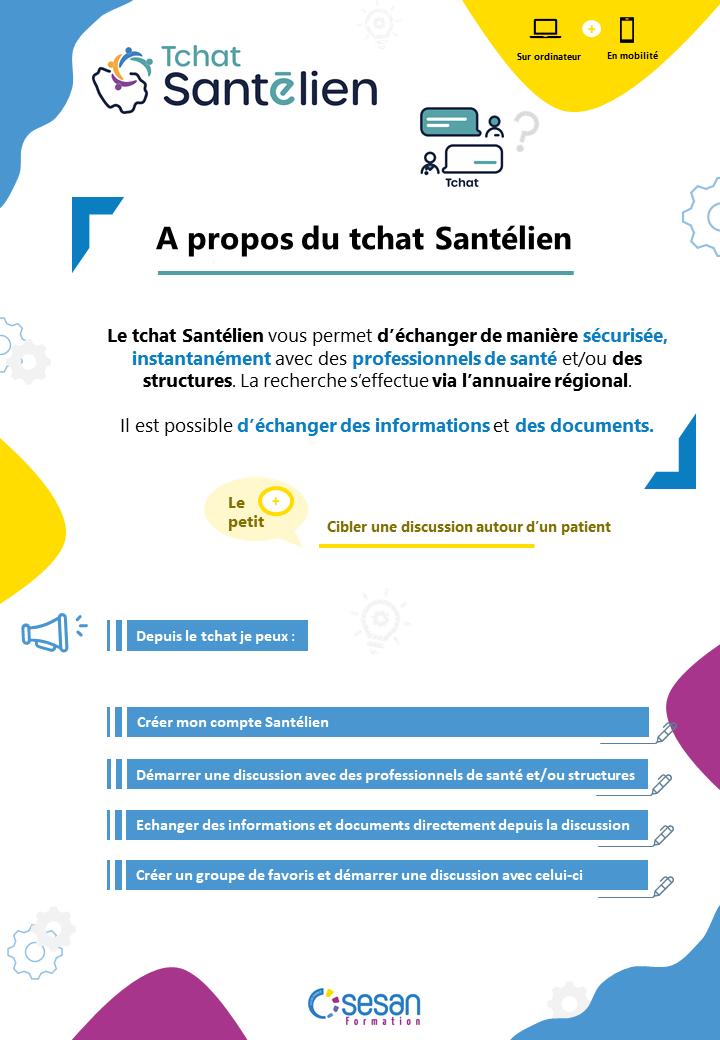 Intro parcours Tchat Santélien 