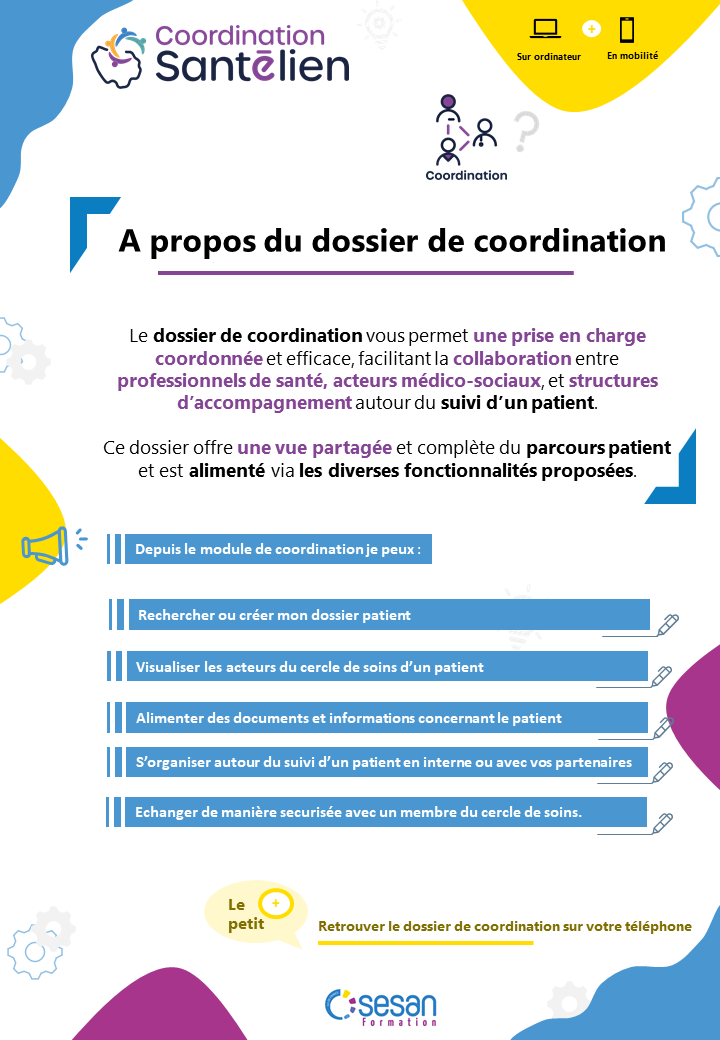 Parcours dossier de coordination