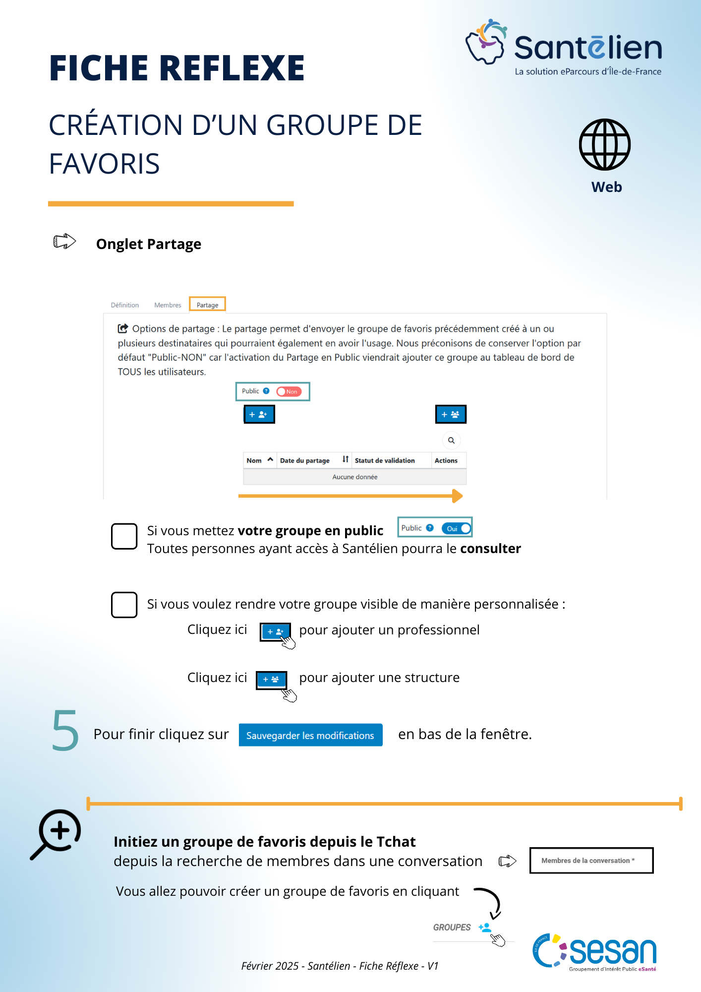 Fiche reflexe web_Création d'un groupe de favoris 3