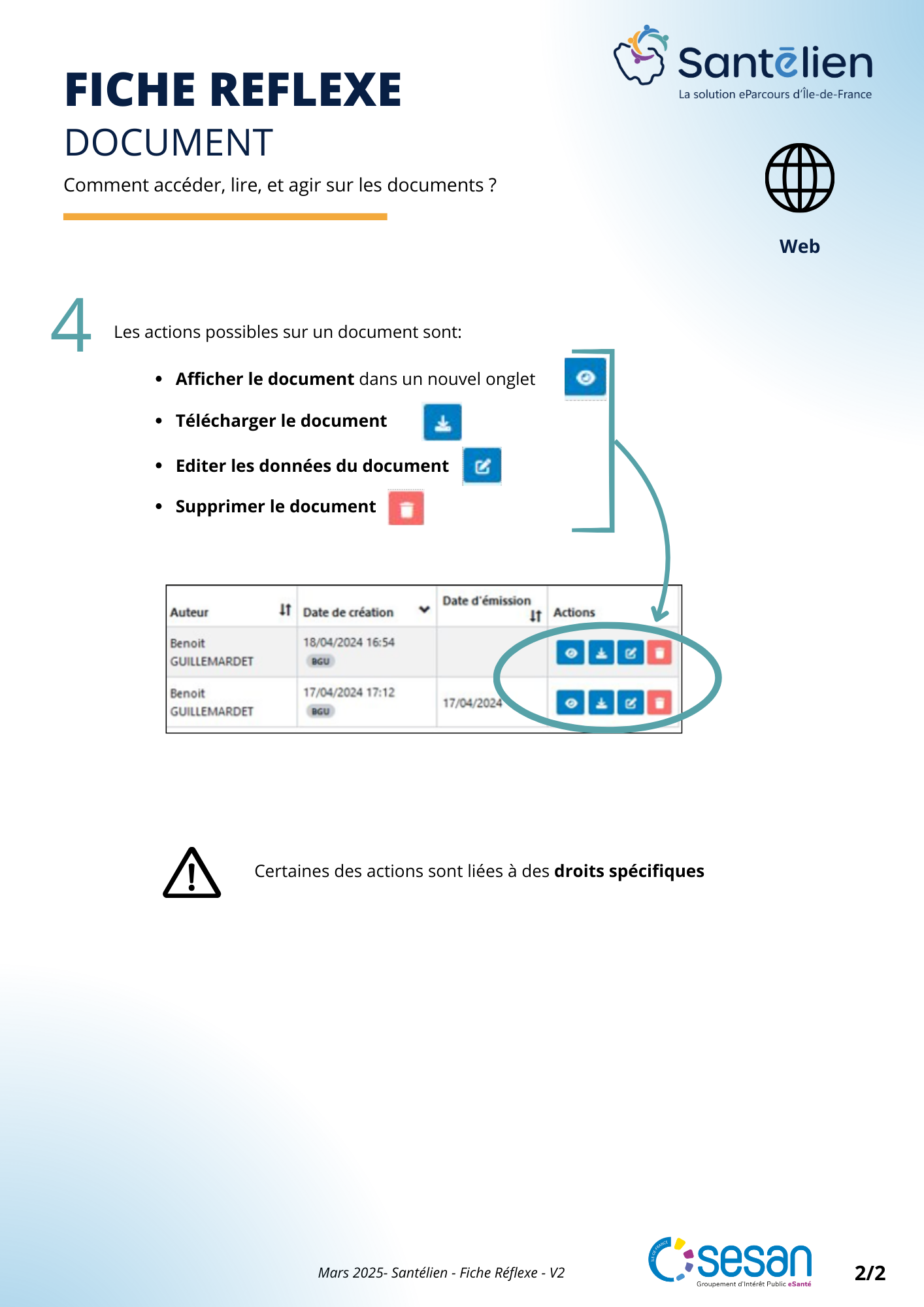 Consulter un document (2)