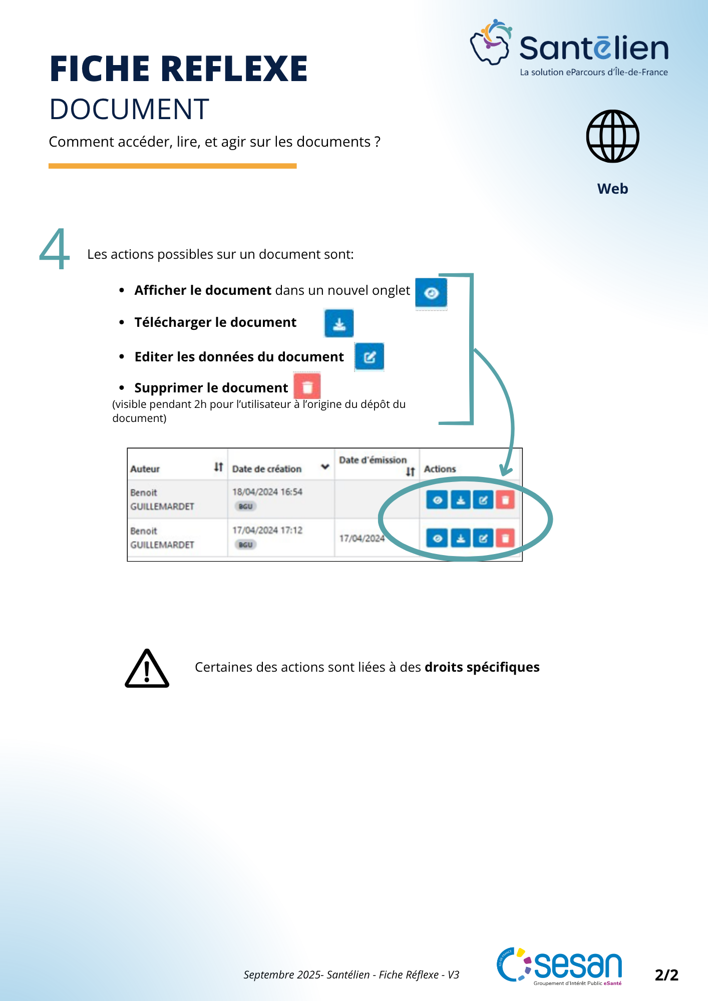 STL Fiche réflexe Web: Consulter un document