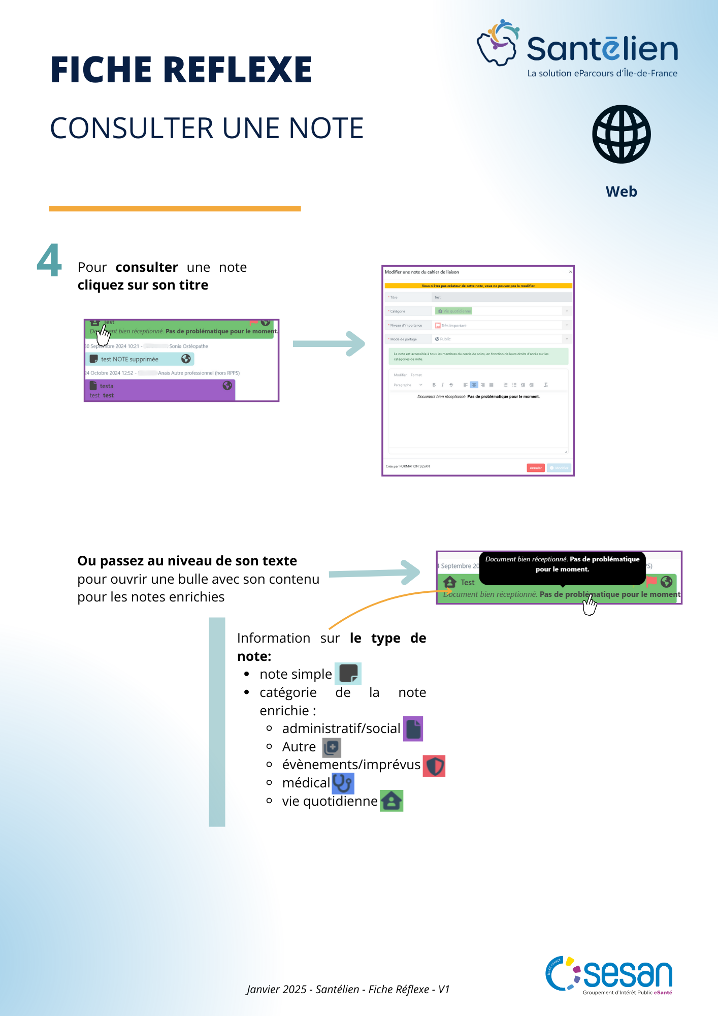 Fiche réflexe Web consulter une note (2)