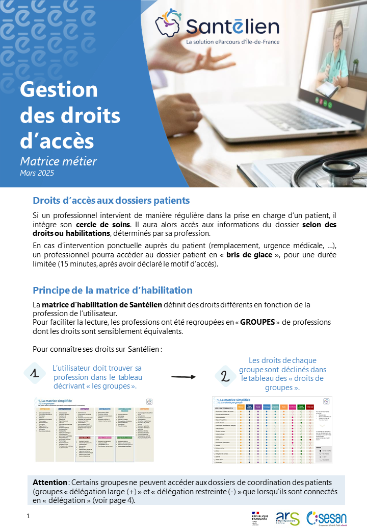 Matrice habilitation santélien 1