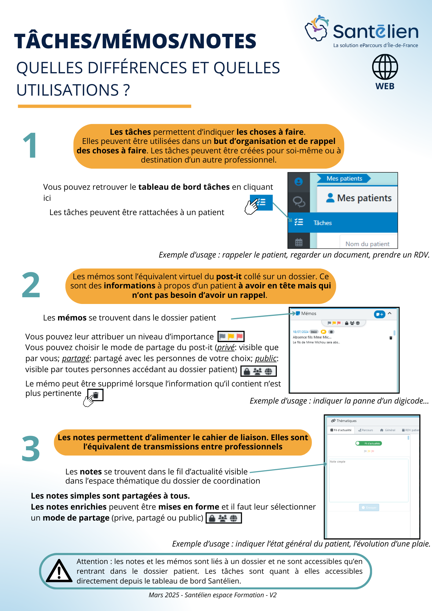 Tâchesmémosnotes quelle utilisation (2)
