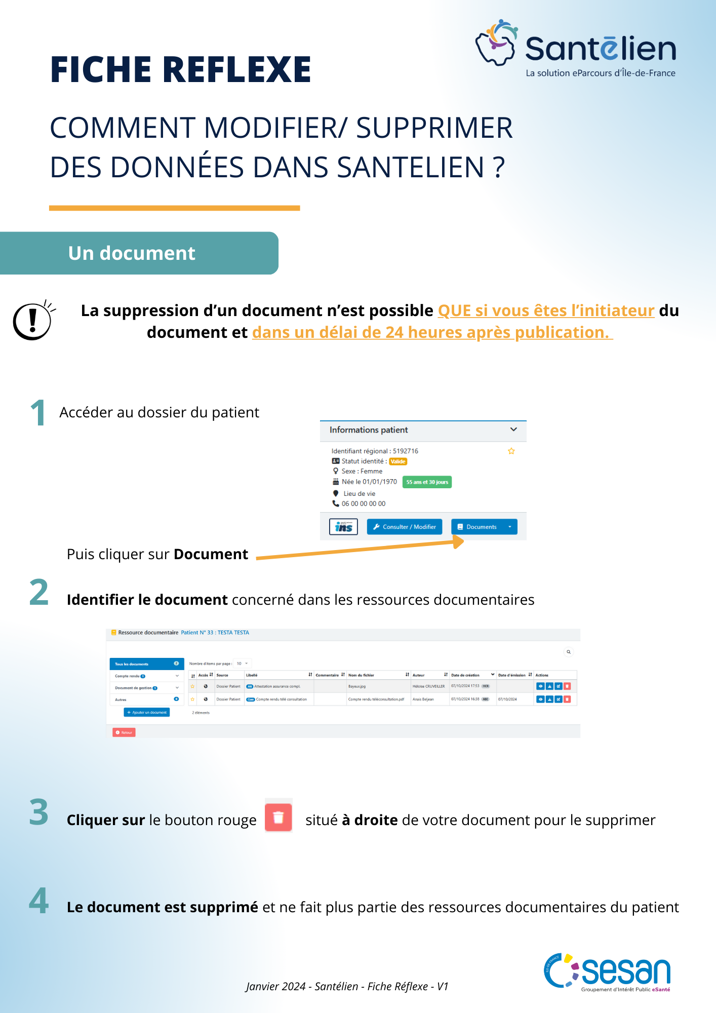 Comment modifiersupprimer les données (2)
