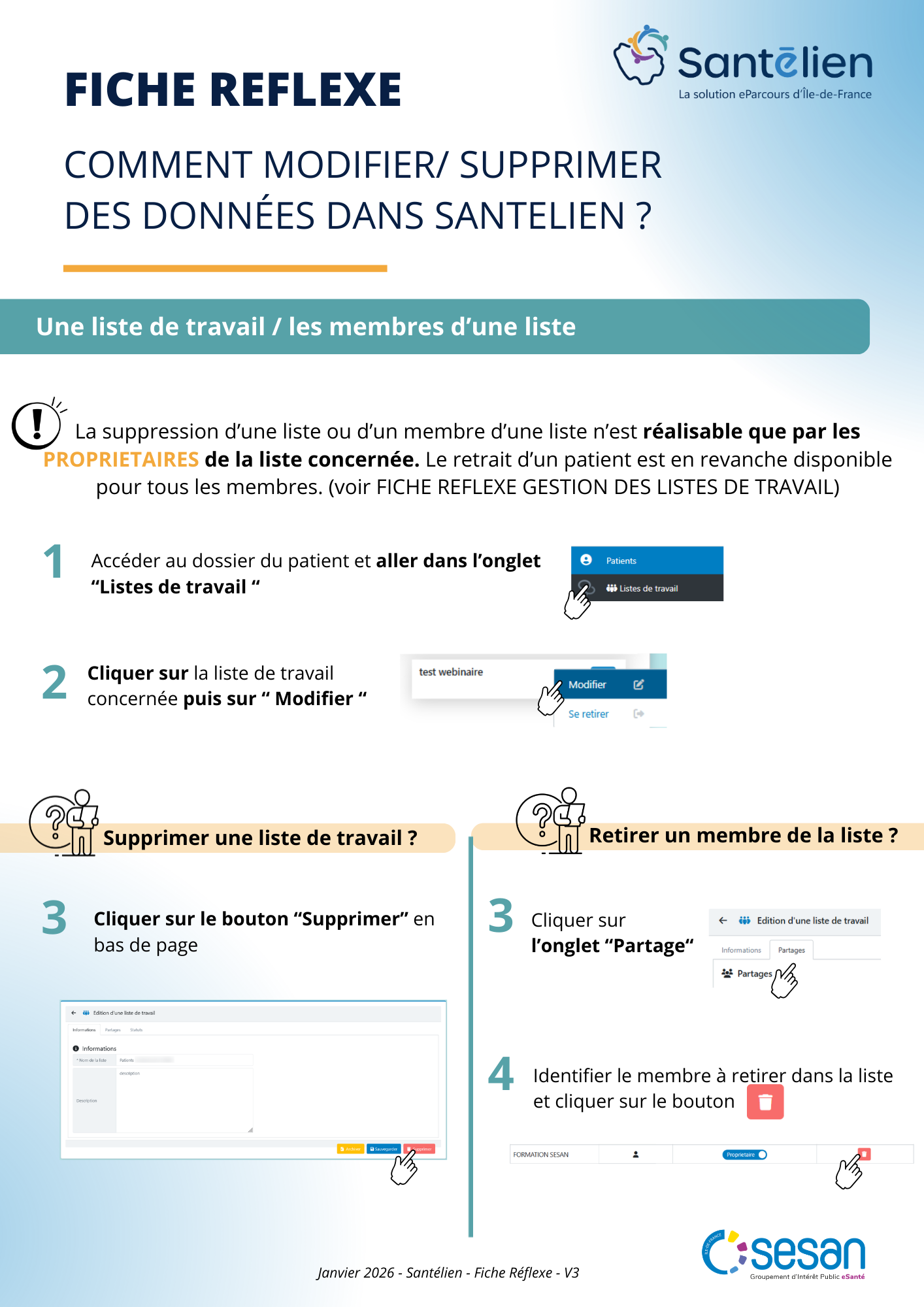 Fiche réflexe Comment modifier supprimer les données (4)