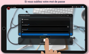 SMUR Connect - MdP oublié