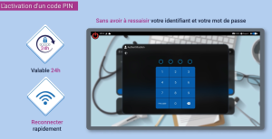 SMUR Connect - activation du code PIN