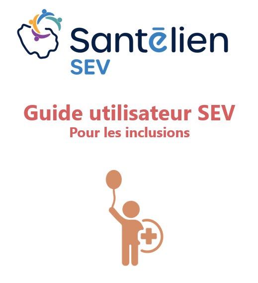 SEV - guide utilisateur inclusion