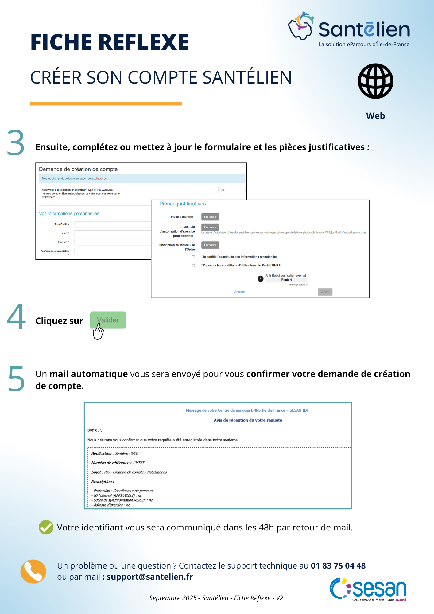 Fiche réflexe - modalités de création de compte (1)