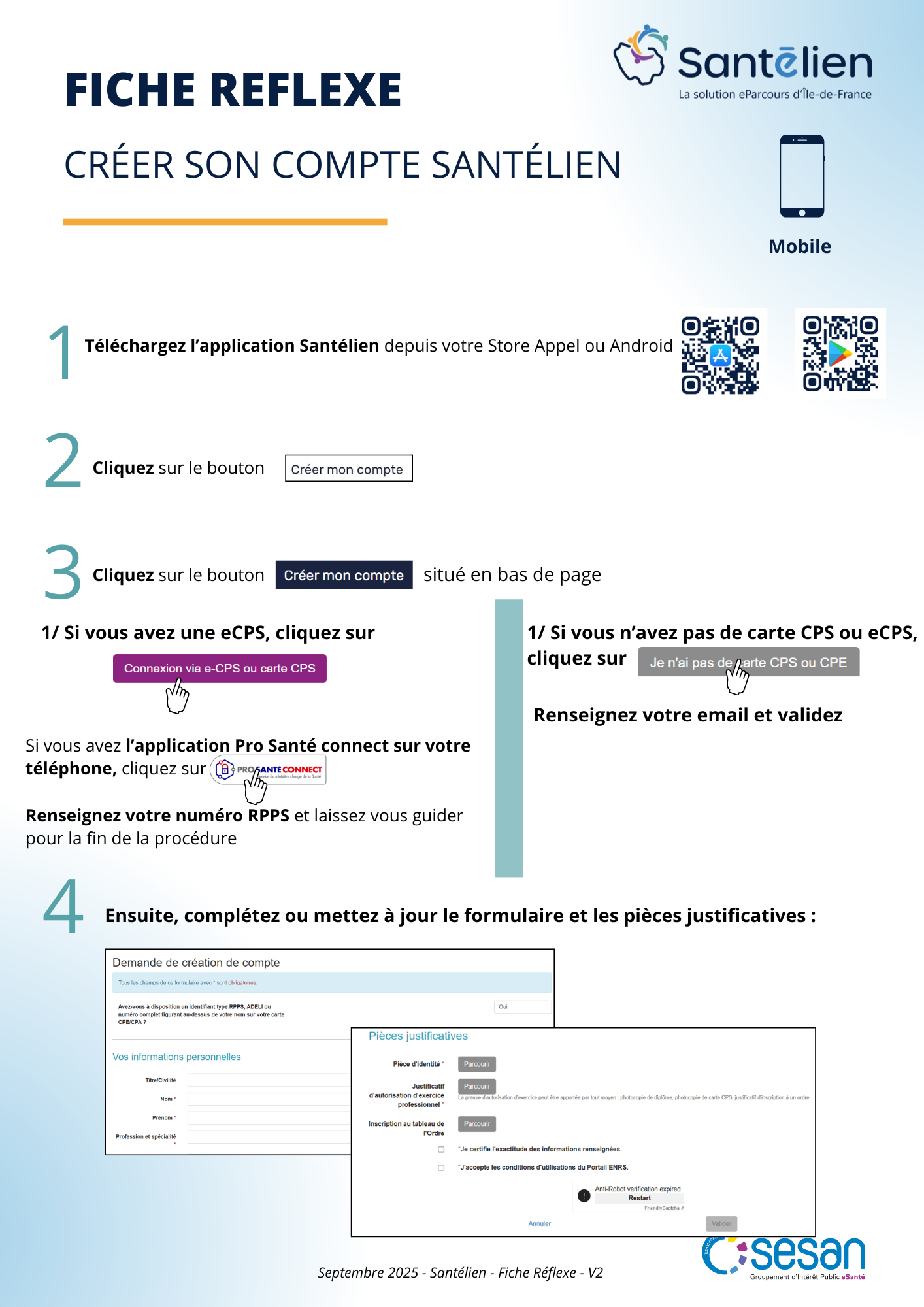 Fiche réflexe - modalités de création de compte (2)