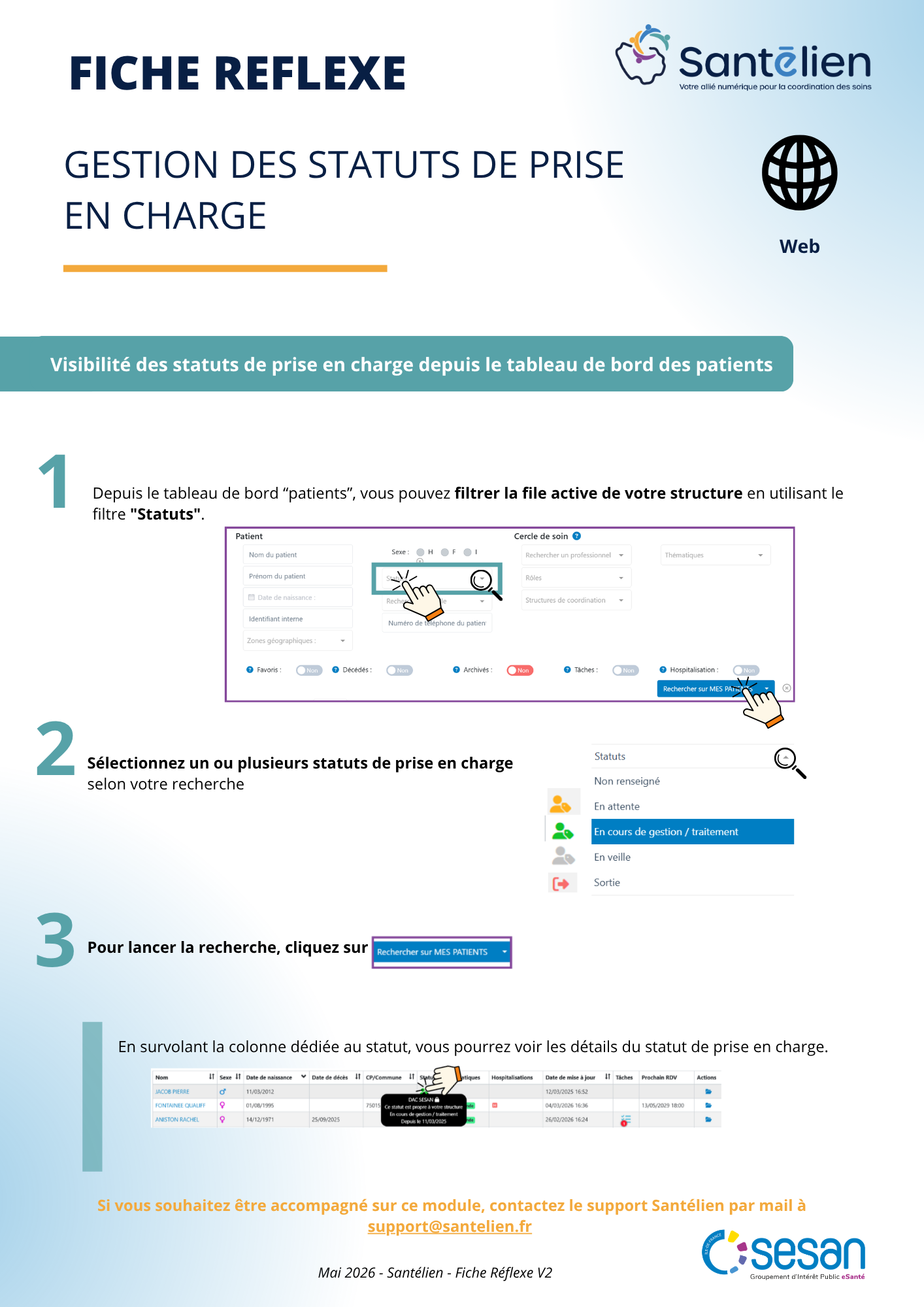 Fiche réflexe web Statut de prise en charge (1)