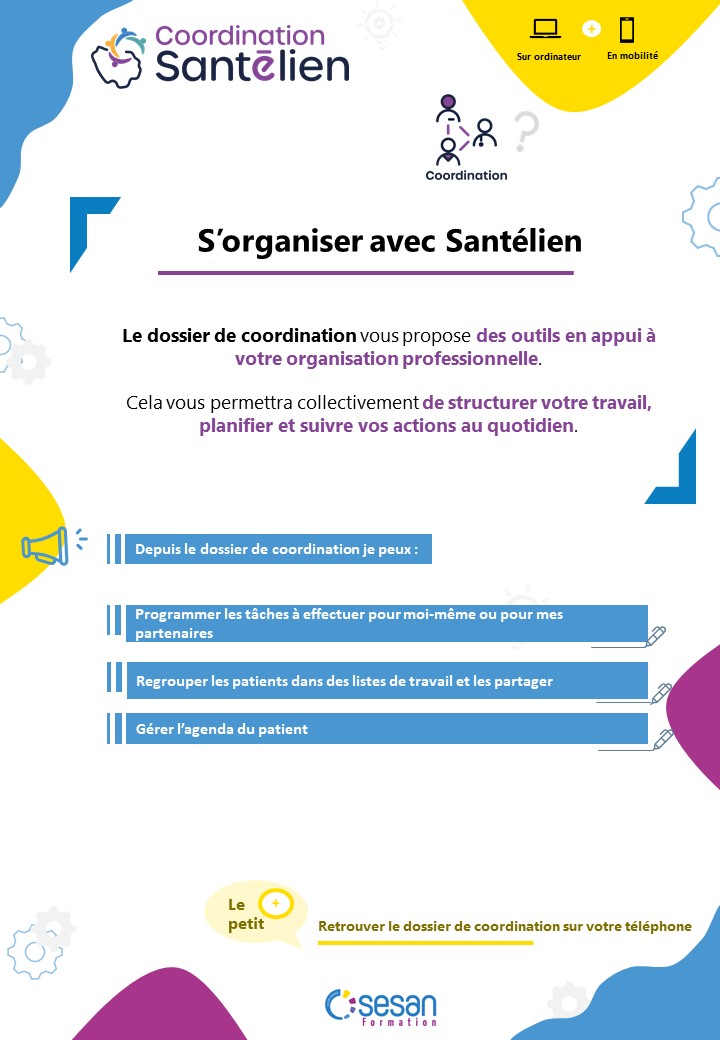 Intro s'organiser avec Santélien STL e-Leaning