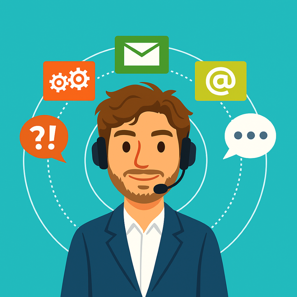 Représentant du support Atomes