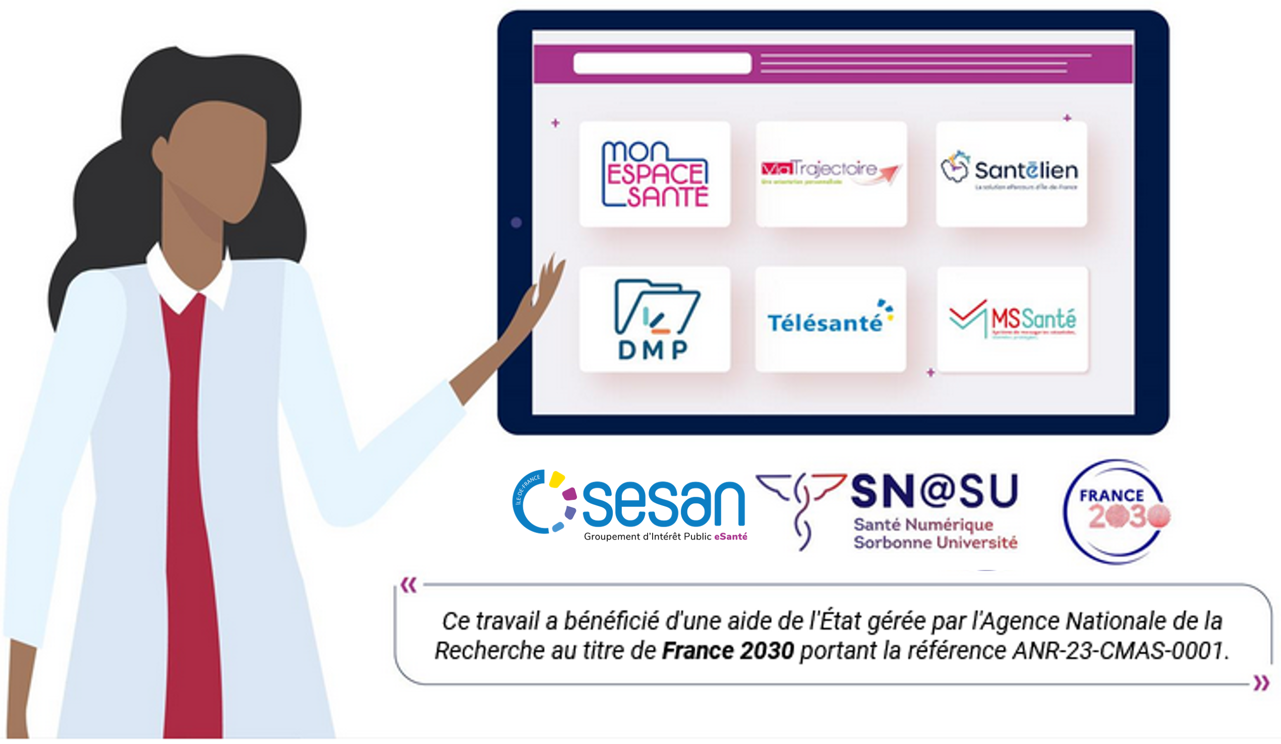 vignette Module échanger de la donnée de Santé