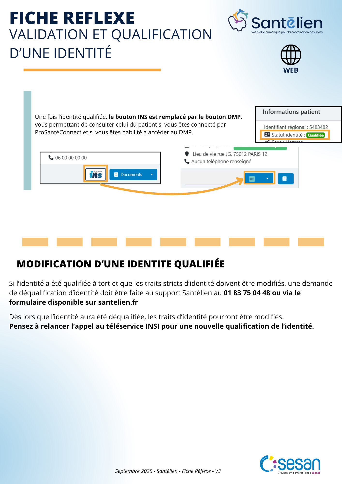 Fiche réflexe web Validation et qualification d'identité patient (1)