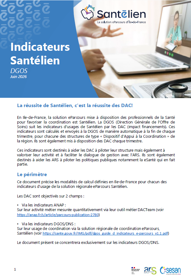 STL - indicateurs DGOS