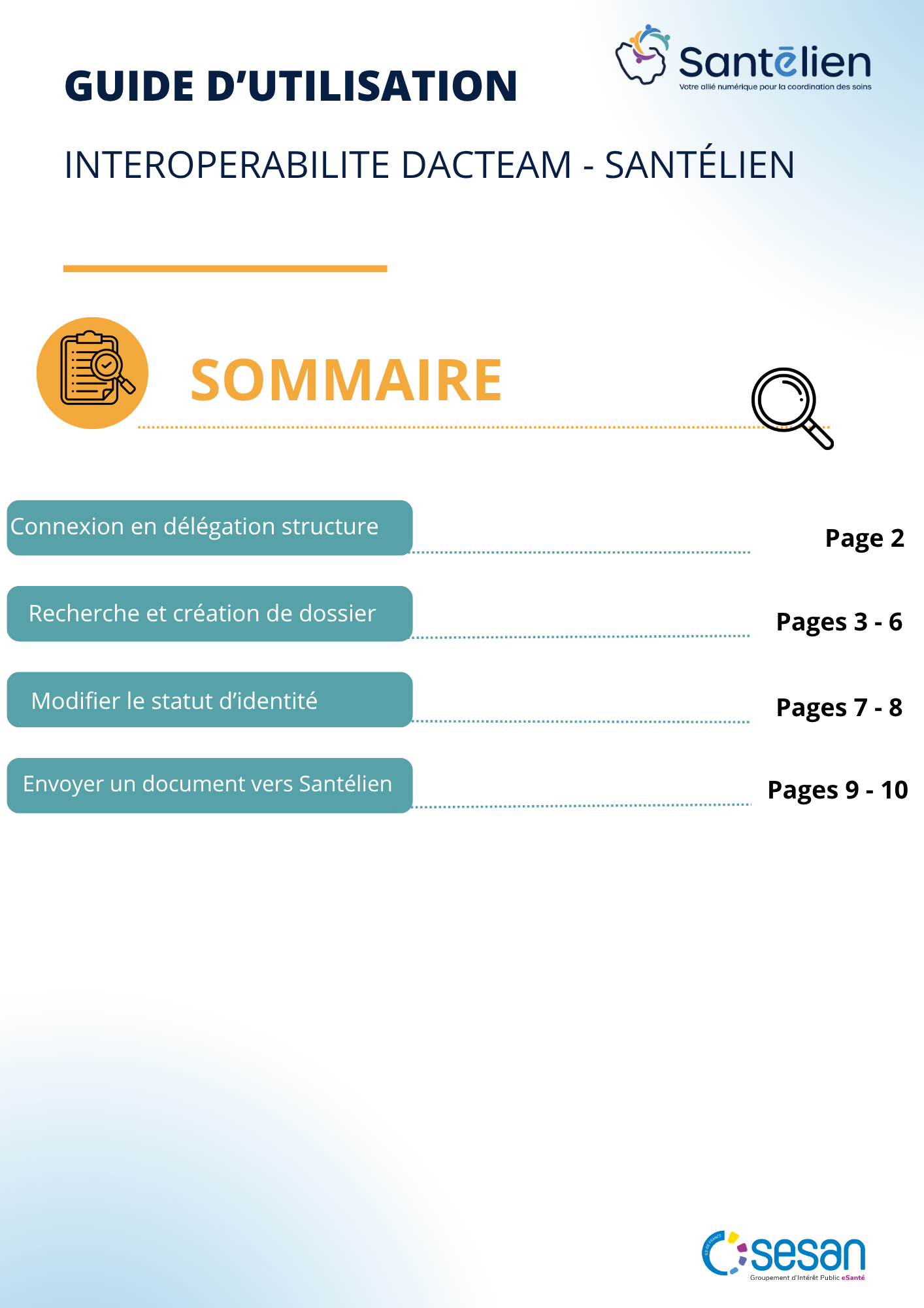 Fiche réflexe STL - intérop DACteam _ fiche unique